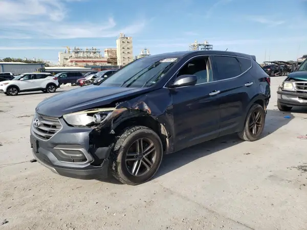 5XYZT3LB9JG526927 2018 HYUNDAI SANTA FE - Image 1