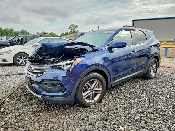 5XYZT3LB9JG527849 2018 HYUNDAI SANTA FE - Image 1