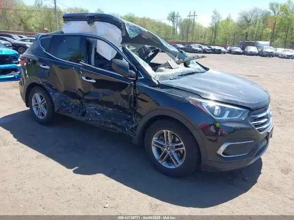 5XYZT3LB9JG529844 2018 HYUNDAI SANTA FE - Image 1