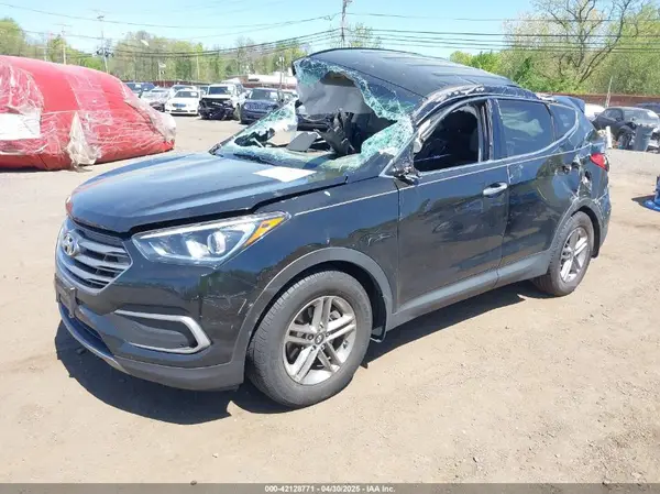 5XYZT3LB9JG529844 2018 HYUNDAI SANTA FE - Image 2