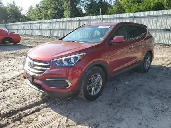 5XYZT3LB9JG539967 2018 HYUNDAI SANTA FE - Image 1