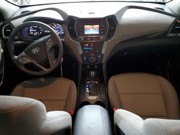 5XYZT3LB9JG544036 2018 HYUNDAI SANTA FE - Image 8