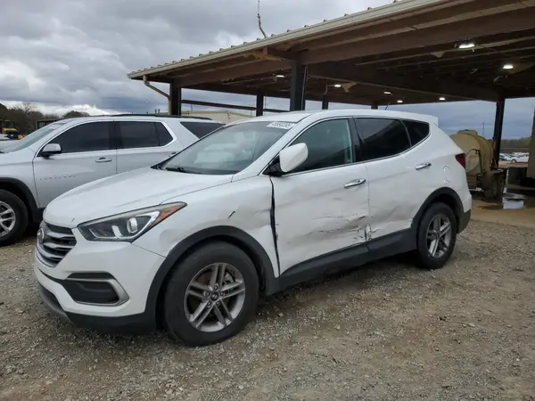 5XYZT3LB9JG544277 2018 HYUNDAI SANTA FE - Image 1