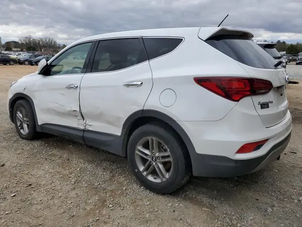 5XYZT3LB9JG544277 2018 HYUNDAI SANTA FE - Image 2