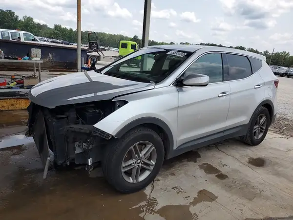 5XYZT3LB9JG555859 2018 HYUNDAI SANTA FE - Image 1