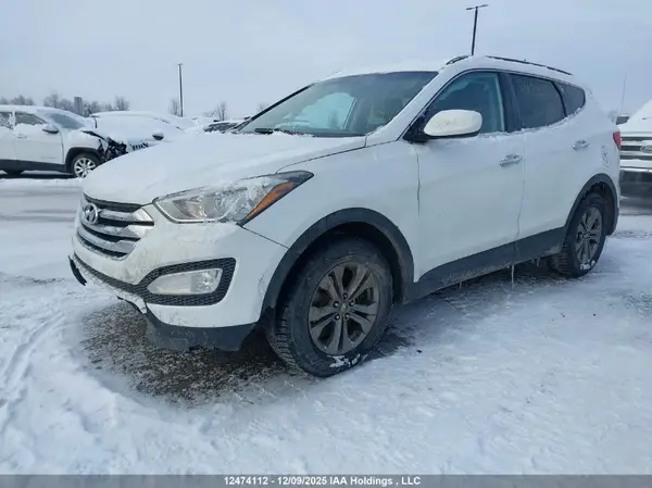 5XYZT3LBXGG309816 2016 HYUNDAI SANTA FE - Image 2