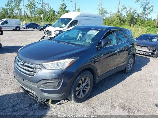 5XYZT3LBXGG354304 2016 HYUNDAI SANTA FE - Image 2