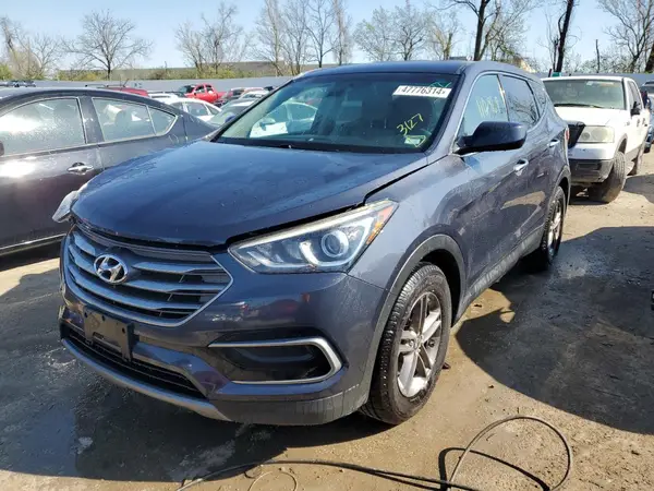 5XYZT3LBXHG393749 2017 HYUNDAI SANTA FE - Image 1