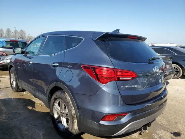 5XYZT3LBXHG393749 2017 HYUNDAI SANTA FE - Image 2