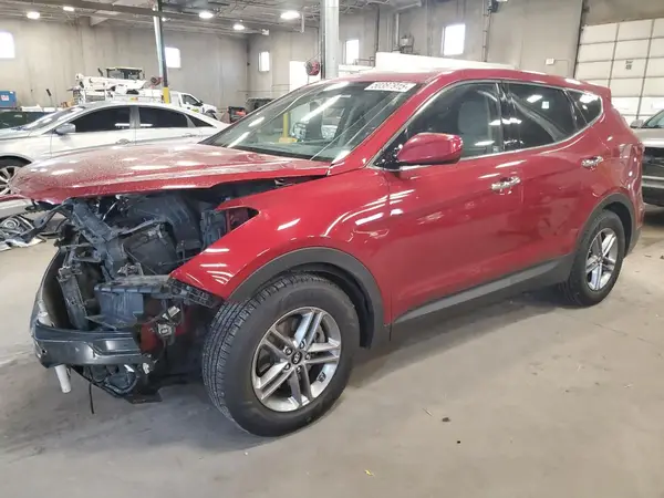 5XYZT3LBXHG394982 2017 HYUNDAI SANTA FE - Image 1