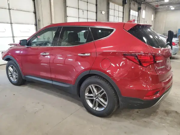 5XYZT3LBXHG394982 2017 HYUNDAI SANTA FE - Image 2