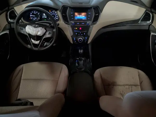 5XYZT3LBXHG394982 2017 HYUNDAI SANTA FE - Image 8