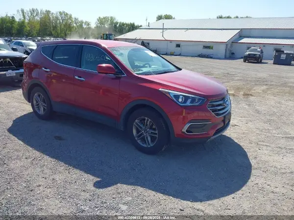 5XYZT3LBXHG394996 2017 HYUNDAI SANTA FE - Image 1