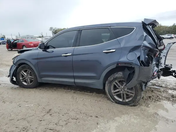 5XYZT3LBXHG398692 2017 HYUNDAI SANTA FE - Image 2