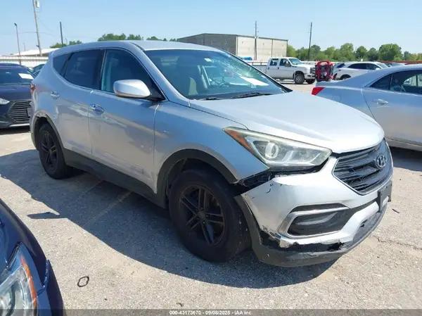 5XYZT3LBXHG411683 2017 HYUNDAI SANTA FE - Image 1