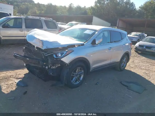 5XYZT3LBXHG420061 2017 HYUNDAI SANTA FE - Image 2