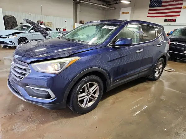 5XYZT3LBXHG451858 2017 HYUNDAI SANTA FE - Image 1