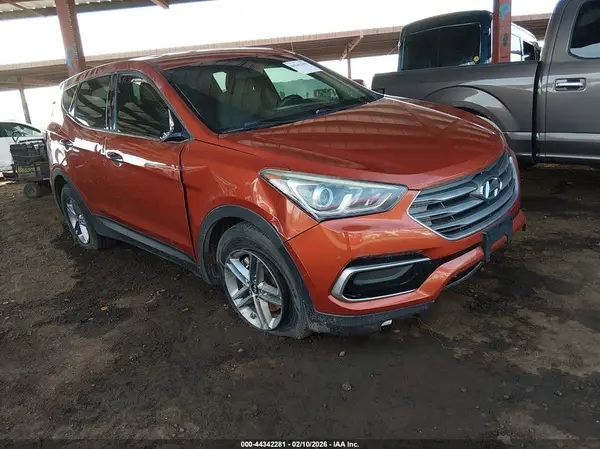 5XYZT3LBXHG455571 2017 HYUNDAI SANTA FE - Image 1