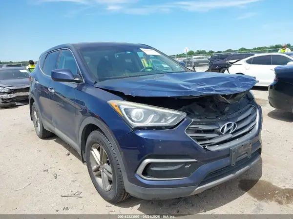 5XYZT3LBXHG493348 2017 HYUNDAI SANTA FE - Image 1