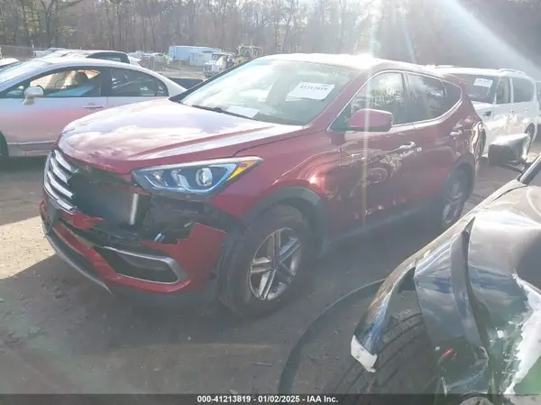 5XYZT3LBXHG497397 2017 HYUNDAI SANTA FE - Image 2