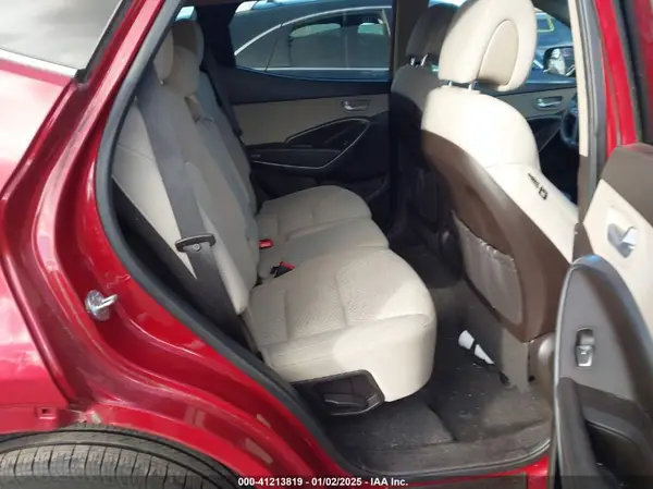 5XYZT3LBXHG497397 2017 HYUNDAI SANTA FE - Image 8