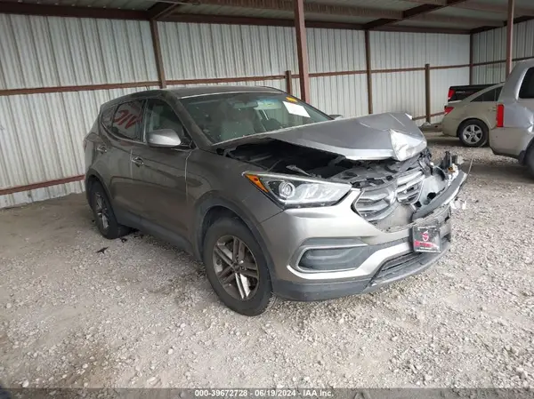 5XYZT3LBXJG522661 2018 HYUNDAI SANTA FE - Image 1