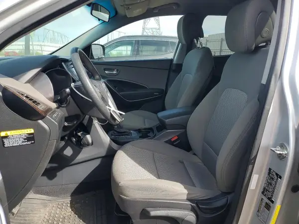 2018 HYUNDAI SANTA FE auction photo 7