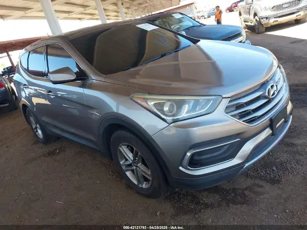 5XYZT3LBXJG526029 2018 HYUNDAI SANTA FE - Image 1