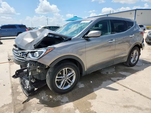5XYZT3LBXJG526452 2018 HYUNDAI SANTA FE - Image 1