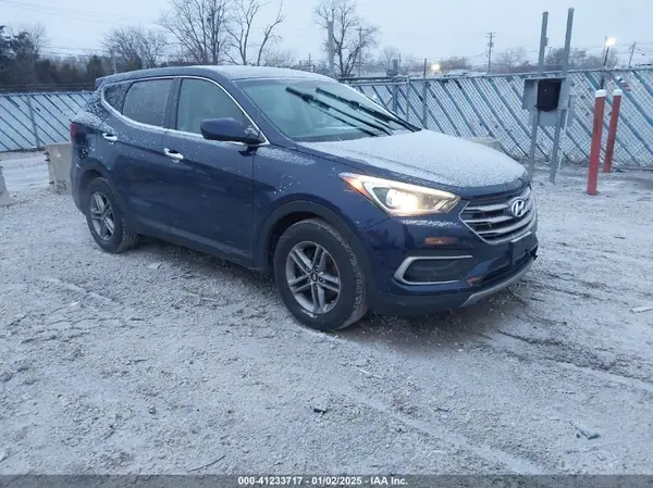 5XYZT3LBXJG535636 2018 HYUNDAI SANTA FE - Image 1