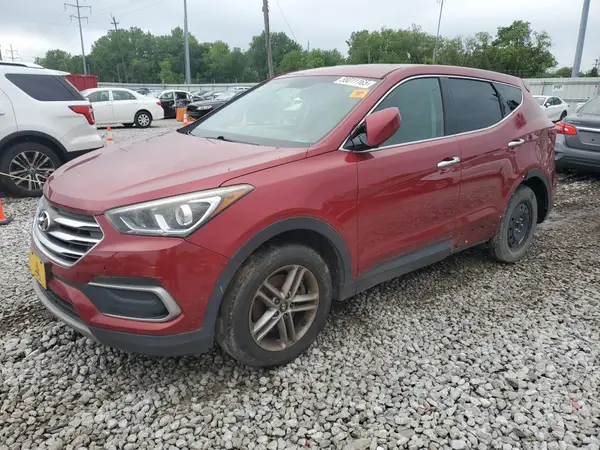5XYZT3LBXJG541811 2018 HYUNDAI SANTA FE - Image 1