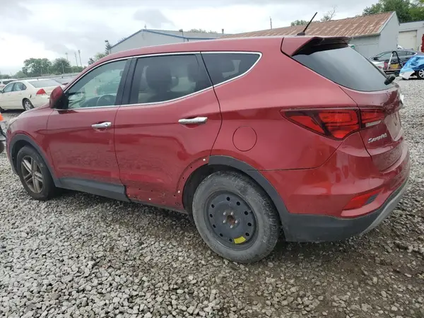 5XYZT3LBXJG541811 2018 HYUNDAI SANTA FE - Image 2