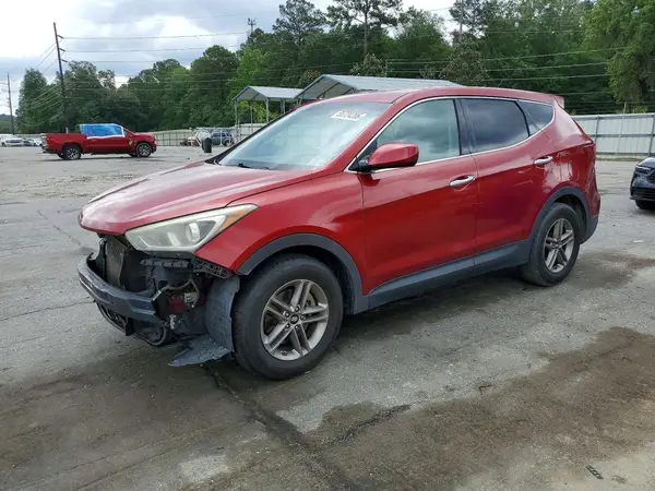 5XYZT3LBXJG552596 2018 HYUNDAI SANTA FE - Image 1