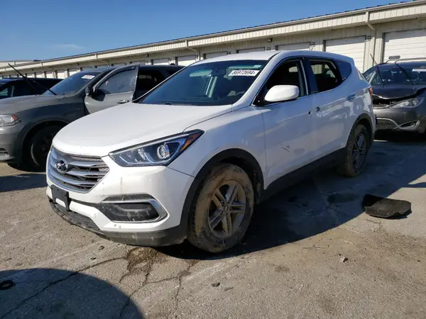 5XYZT3LBXJG562609 2018 HYUNDAI SANTA FE - Image 1
