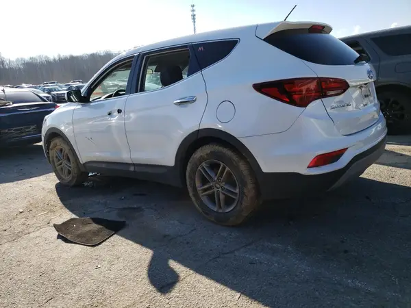 5XYZT3LBXJG562609 2018 HYUNDAI SANTA FE - Image 2