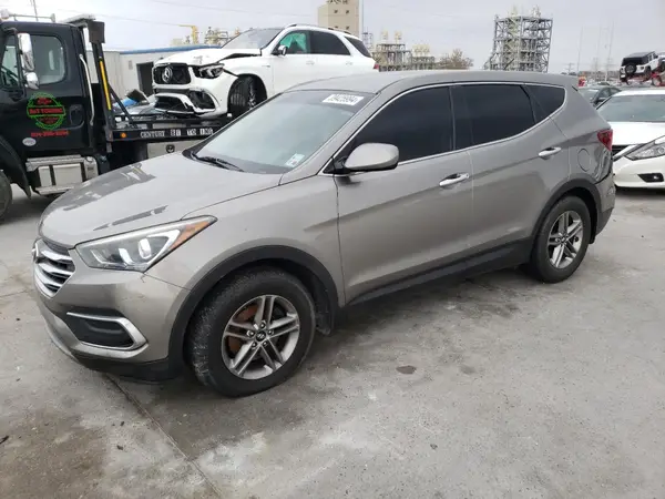 5XYZT3LBXJG564229 2018 HYUNDAI SANTA FE - Image 1