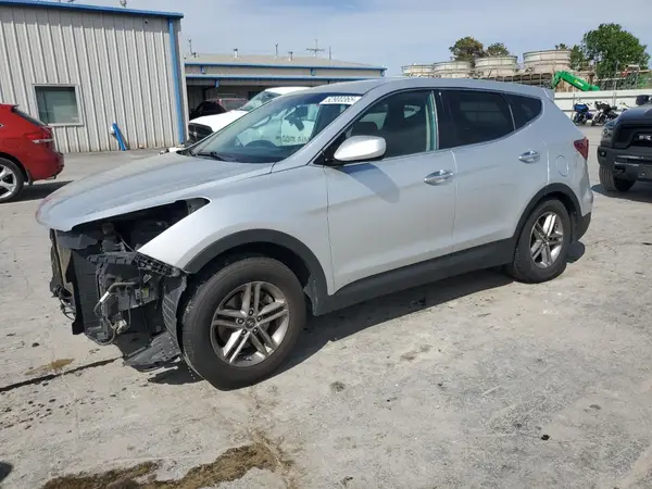 5XYZT3LBXJG572668 2018 HYUNDAI SANTA FE - Image 1