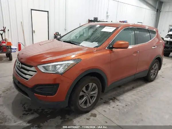 5XYZTDLB0GG331202 2016 HYUNDAI SANTA FE - Image 2