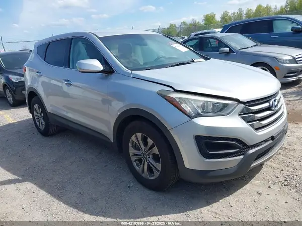 5XYZTDLB0GG338313 2016 HYUNDAI SANTA FE - Image 1