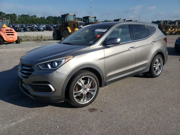 5XYZTDLB0HG391949 2017 HYUNDAI SANTA FE - Image 1