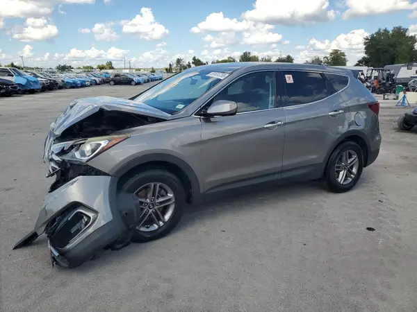 5XYZTDLB0HG403324 2017 HYUNDAI SANTA FE - Image 1