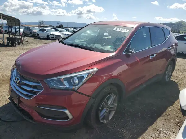 5XYZTDLB0HG419572 2017 HYUNDAI SANTA FE - Image 1