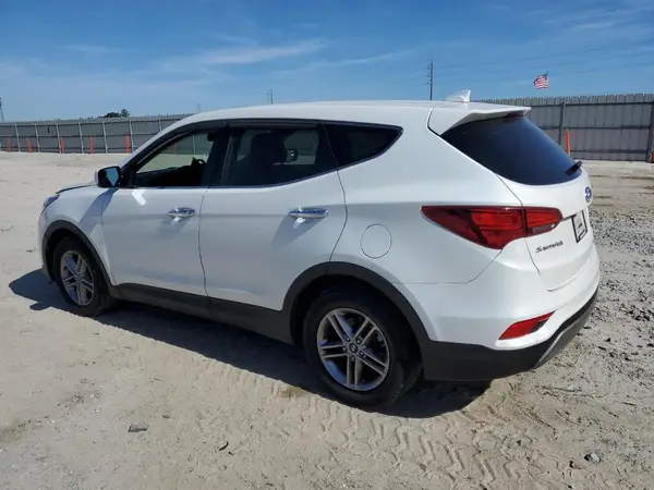 5XYZTDLB0HG438185 2017 HYUNDAI SANTA FE - Image 2