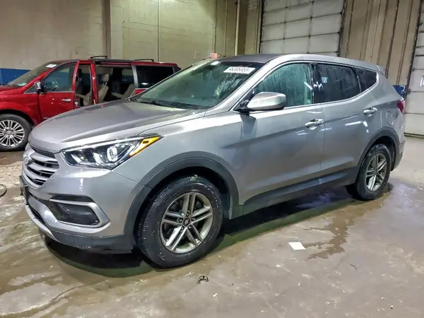 5XYZTDLB0HG438218 2017 HYUNDAI SANTA FE - Image 1