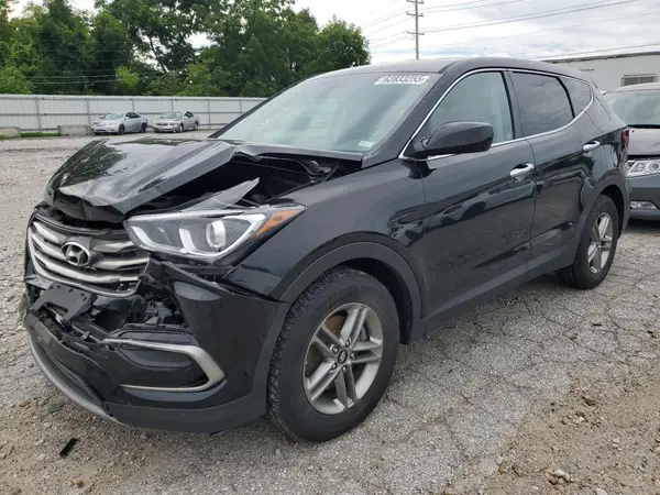 5XYZTDLB0HG438459 2017 HYUNDAI SANTA FE - Image 1