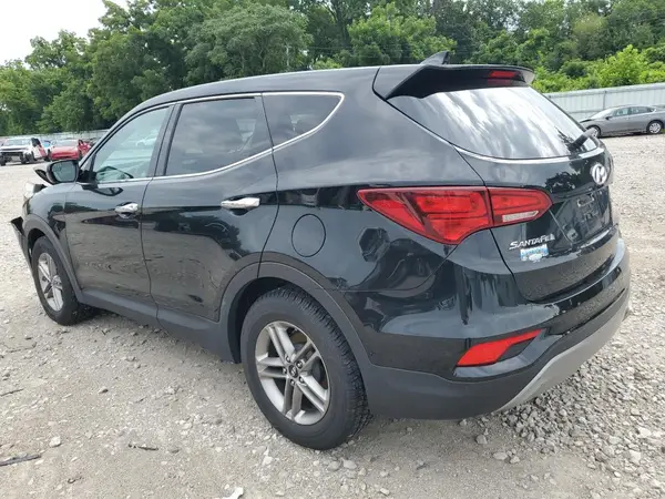 5XYZTDLB0HG438459 2017 HYUNDAI SANTA FE - Image 2