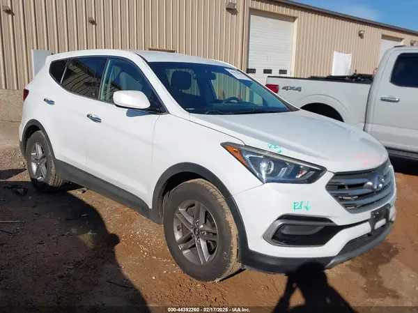 5XYZTDLB0HG440891 2017 HYUNDAI SANTA FE - Image 1