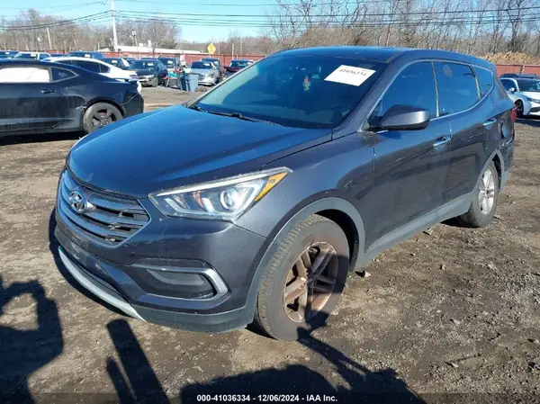 5XYZTDLB0HG453575 2017 HYUNDAI SANTA FE - Image 2