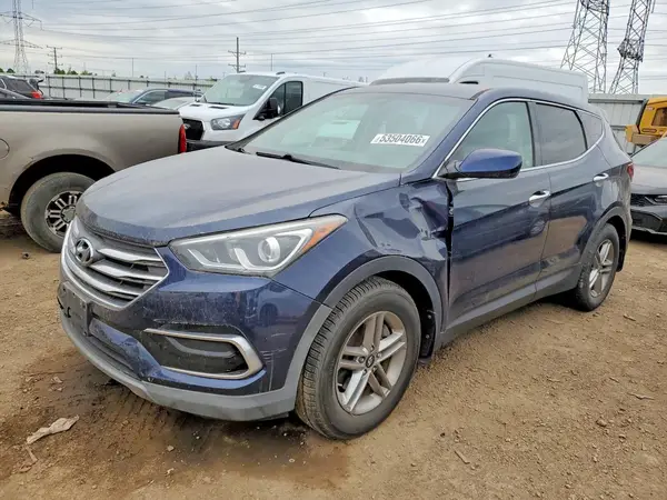 5XYZTDLB0HG457223 2017 HYUNDAI SANTA FE - Image 1