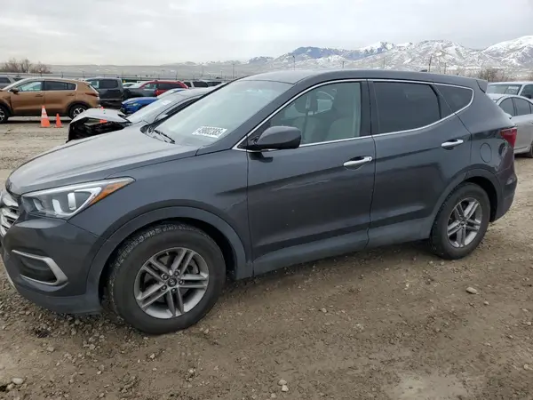 5XYZTDLB0HG459358 2017 HYUNDAI SANTA FE - Image 1
